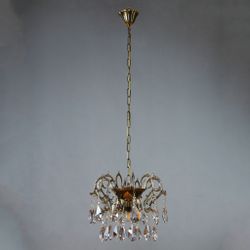 8888/3 CL PB Tear Drop Подвес