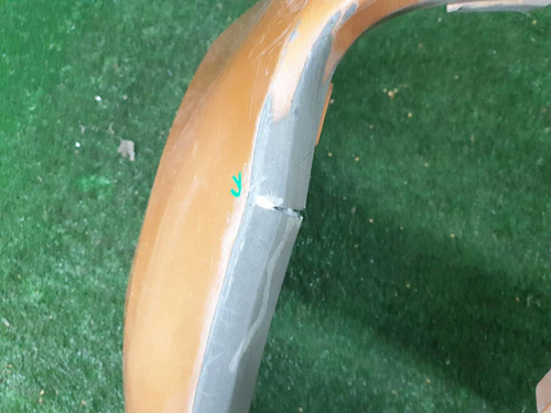 Бампер передний Kia Rio 4 FB (2017-2020) седан