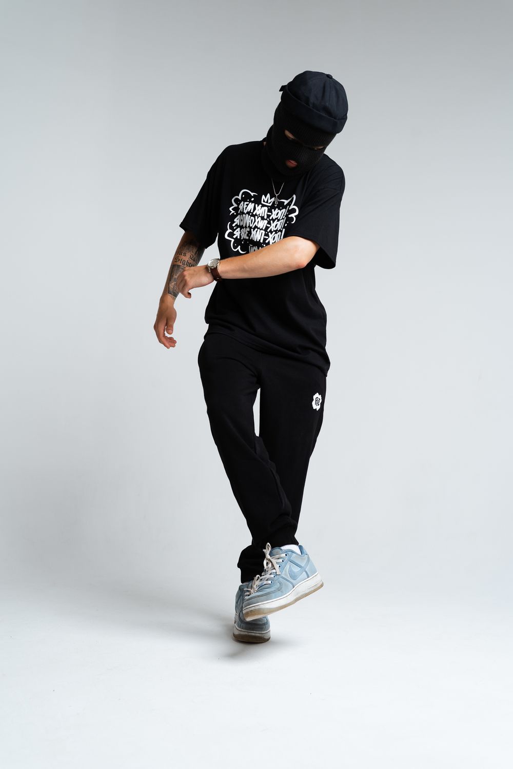 Купить Брюки PPZ Черные Брюки PPZ Черные