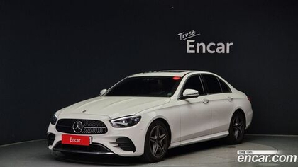 Mercedes-Benz E-Class W213 E250 AMG Line (08.2023)