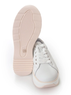 Кроссовки женские натуральная кожа