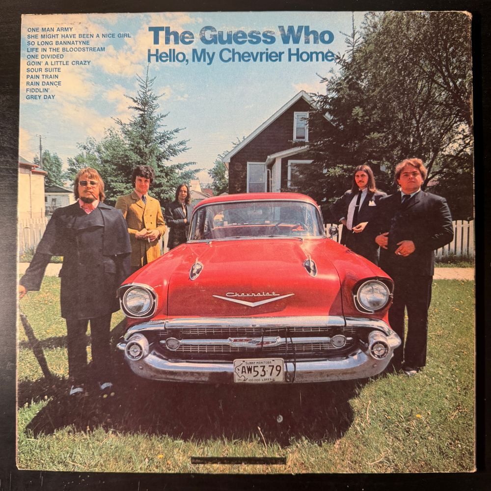The Guess Who ‎– So Long, Bannatyne (Канада 1971г.)Т
