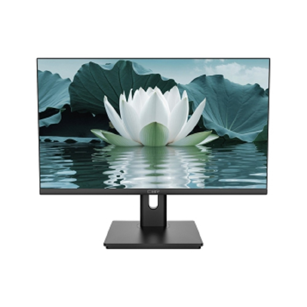 Монитор CBR LCD Монитор 27" MD-2701 безрамочный, IPS, FHD 1920x1080, 100Гц, Динамики 2*3W, HAS, Pivot, 1*DP/1*HDMI, внутренний БП, FreeSync, черный, кабель HDMI 1.5м в комплекте [LCD-MD2701-OPC]