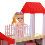 Дом для куклы с фигуркой и аксессуарами, коробка 666-7S-2