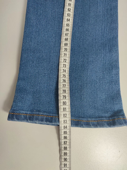 Джинсы Bootcut базовые на 10 лет