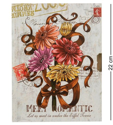 NB-22/1 Блокнот с ручкой «Цветочное очарование»