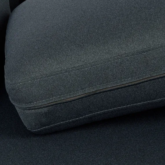 Кресло Bebe, тёмно-синяя водоотталкивающая ткань