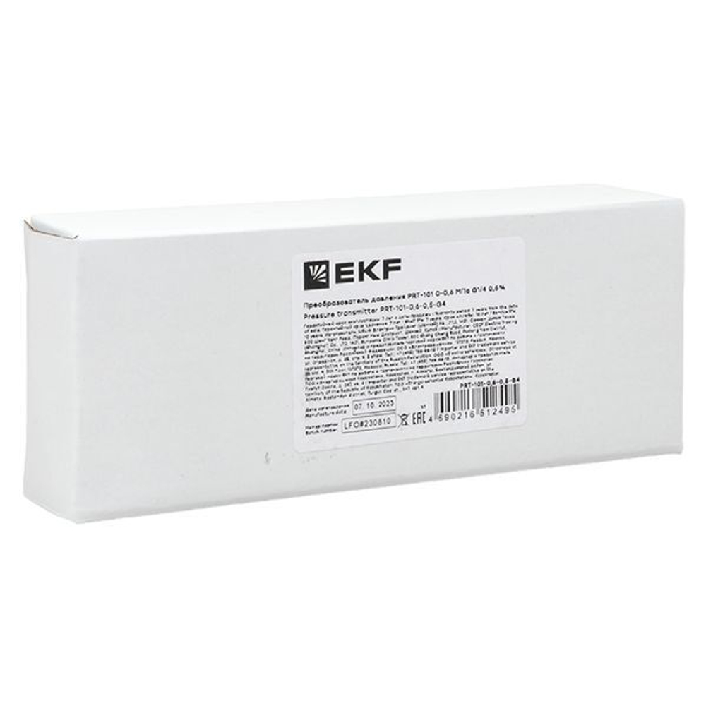 Преобразователь давления  EKF PRT-101-0.6-0.5-G4