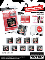 Альбом NCT 127 - AY-YO 4th Album Repackage SMini Version (Smart Album) RANDOM Version