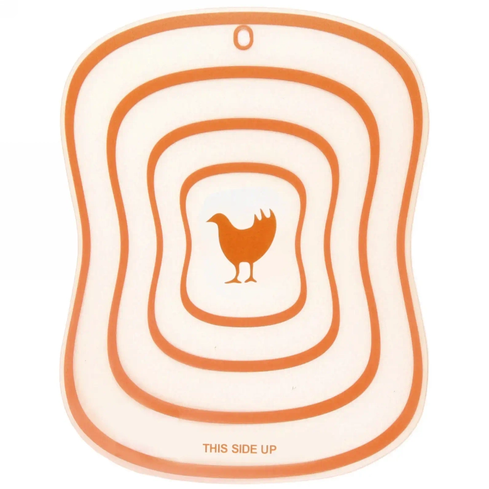 Доска разделочная пластиковая гибкая 30*23см «Птица»