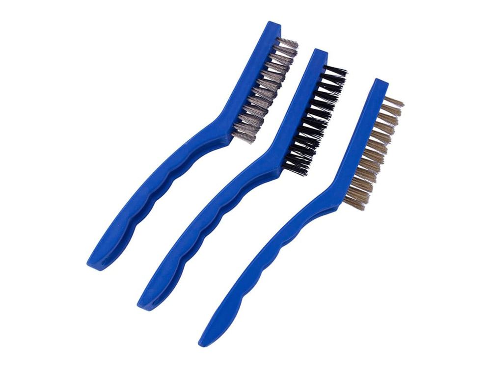 Набор щеток металл 3пр большие