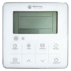 Сплит-система канального типа Royal Clima CO-D 18HNXA/CO-E 18HNXA (COMPETENZA on/off)