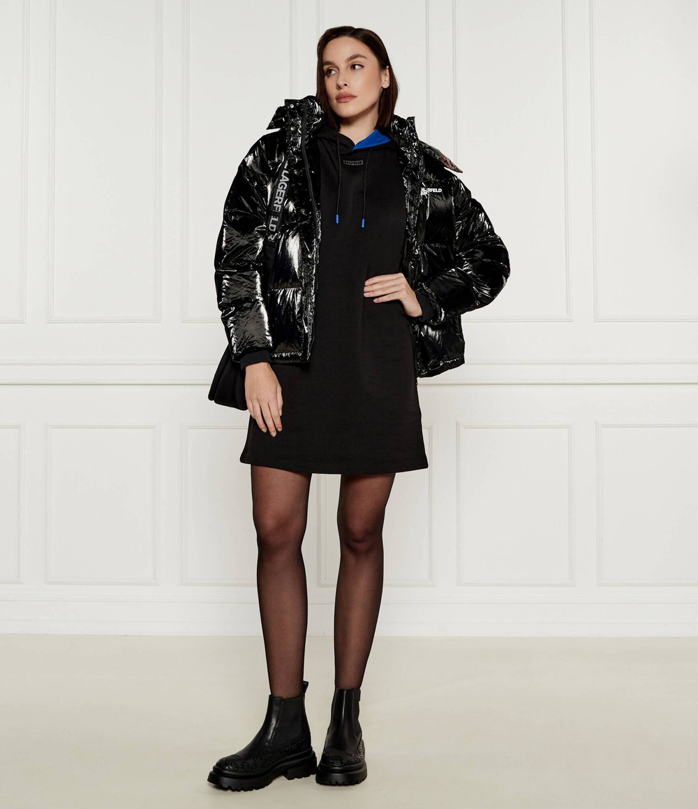 Платье Nidion_B Hugo Blue - черный(50527958)