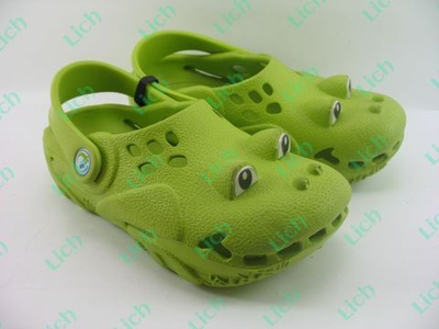 Сабо детские в виде животного с перфорацией