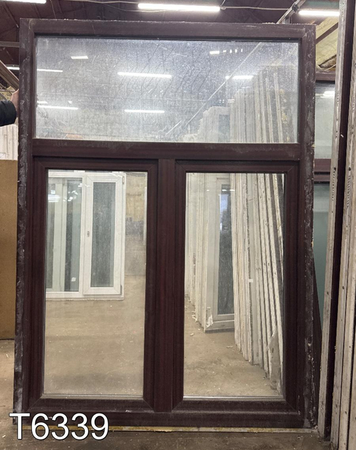 Окно Пластиковое Б/У 1890 (1330)(в) x 1390(ш)