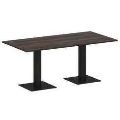 Onix Direct Стол прямоугольный O.SPRG-4 Дуб Мали/Металл Черный 1800*900*750