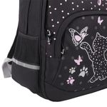 Рюкзак BRAUBERG SOFT, 2 отделения, "Joyful kitten", СВЕТЯЩИЙСЯ, 40х31х15 см, 228791