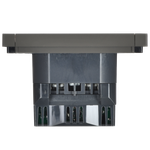 FORTE&PIANO Розетка 1-местная с заземлением с защитными шторками винтовое крепление 16А USB A+A 3,1А FP345 серый IEK