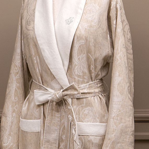 Халат женский сатин махра Emperium Tivolyo Home Турция