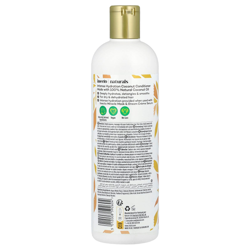 Inecto, Marvelous Moisture Coconut, кондиционер, 500 мл (16,9 жидк. унц.)