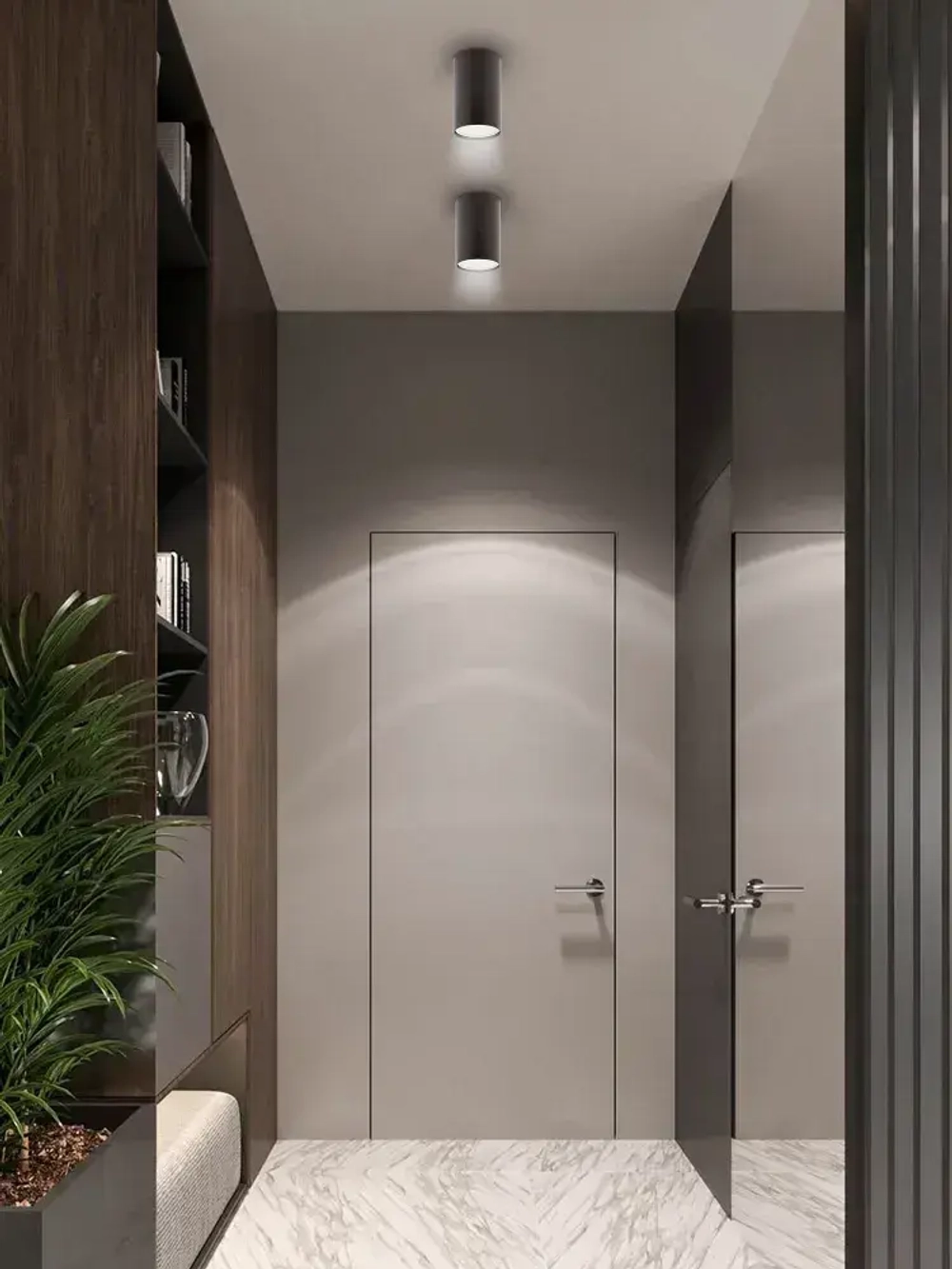 Ritter Спот потолочный накладной Arton, черный 59951 7