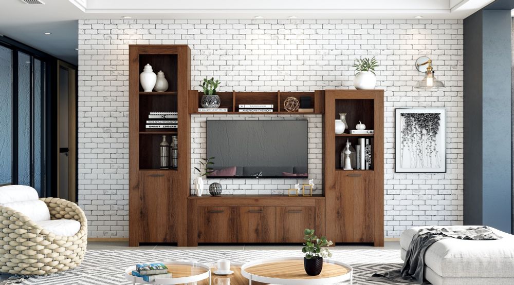 МС Квадро-25 Пенал ЦРК.КВД.25 Дуб делано темный