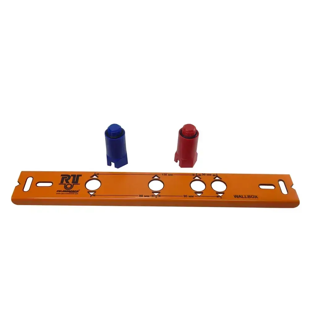 Шаблон для установки водорозеток Wallbox RT-906030