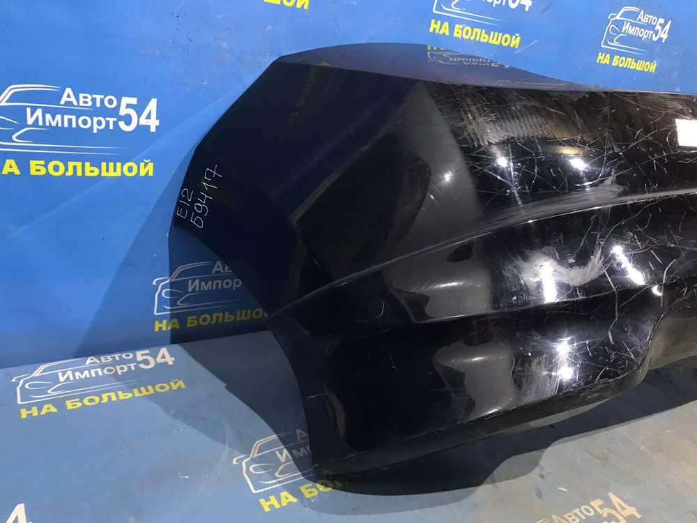 Бампер задний NISSAN NOTE 2012-2016