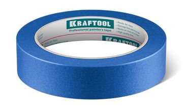 KRAFTOOL #700 Auto 25 мм х 50 м, для авторемонтных работ, малярная лента (12107-25)