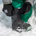 Ботинки для сноуборда NIDECKER 2022-23 Cascade W Black (US:7,5)