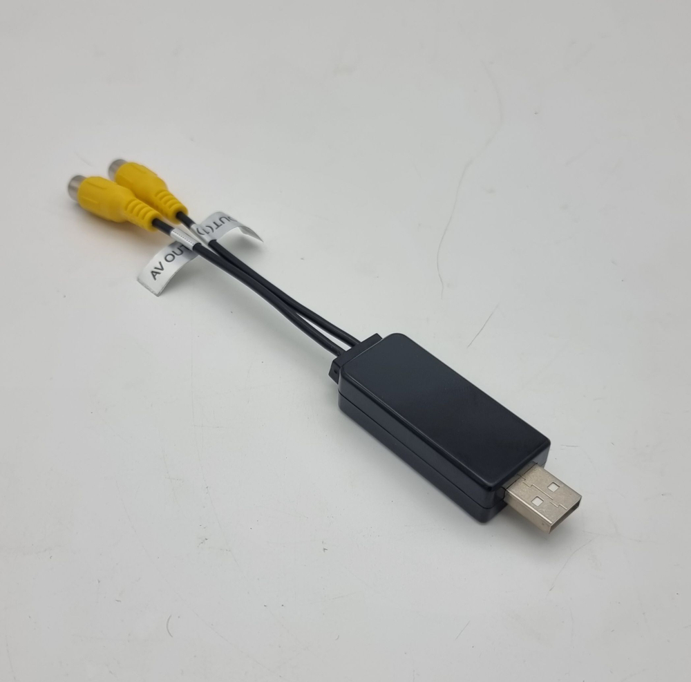 адаптер видеовыхода USB-CVBS для автомагнитол (только для UIS 7862)