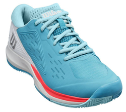 Женские теннисные кроссовки Wilson Rush Pro Ace Clay W - Blue Бирюзовый