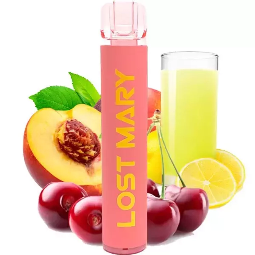 LOST MARY CM1500 - Cherry Peach Lemonade (5% nic)
