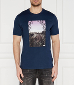 Футболка Urban BOSS ORANGE - темно-синий(50522638)