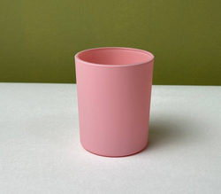Стакан 220мл (розовый матовый)
