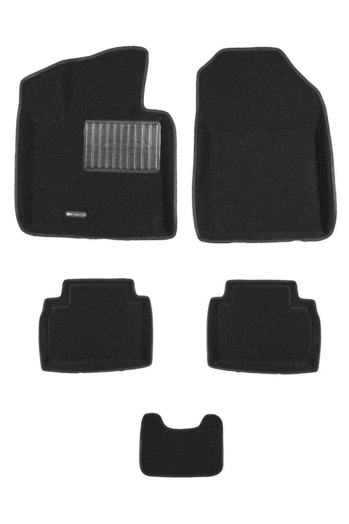 Коврики салона для HYUNDAI Tucson IV 2020- Euromat 3D Business черные. Арт. EMC3D-002711