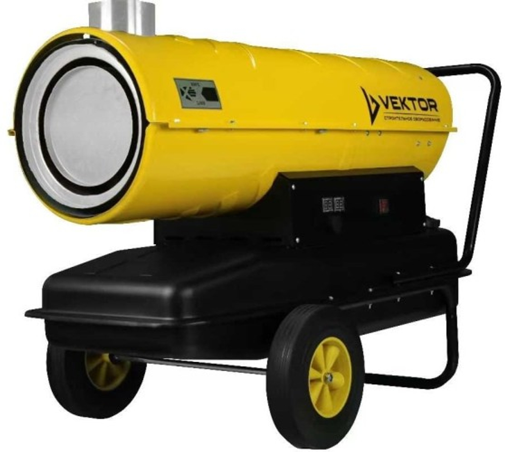 Тепловая пушка на дизтопливе непрямого нагрева VEKTOR NDH-30 00-00006348