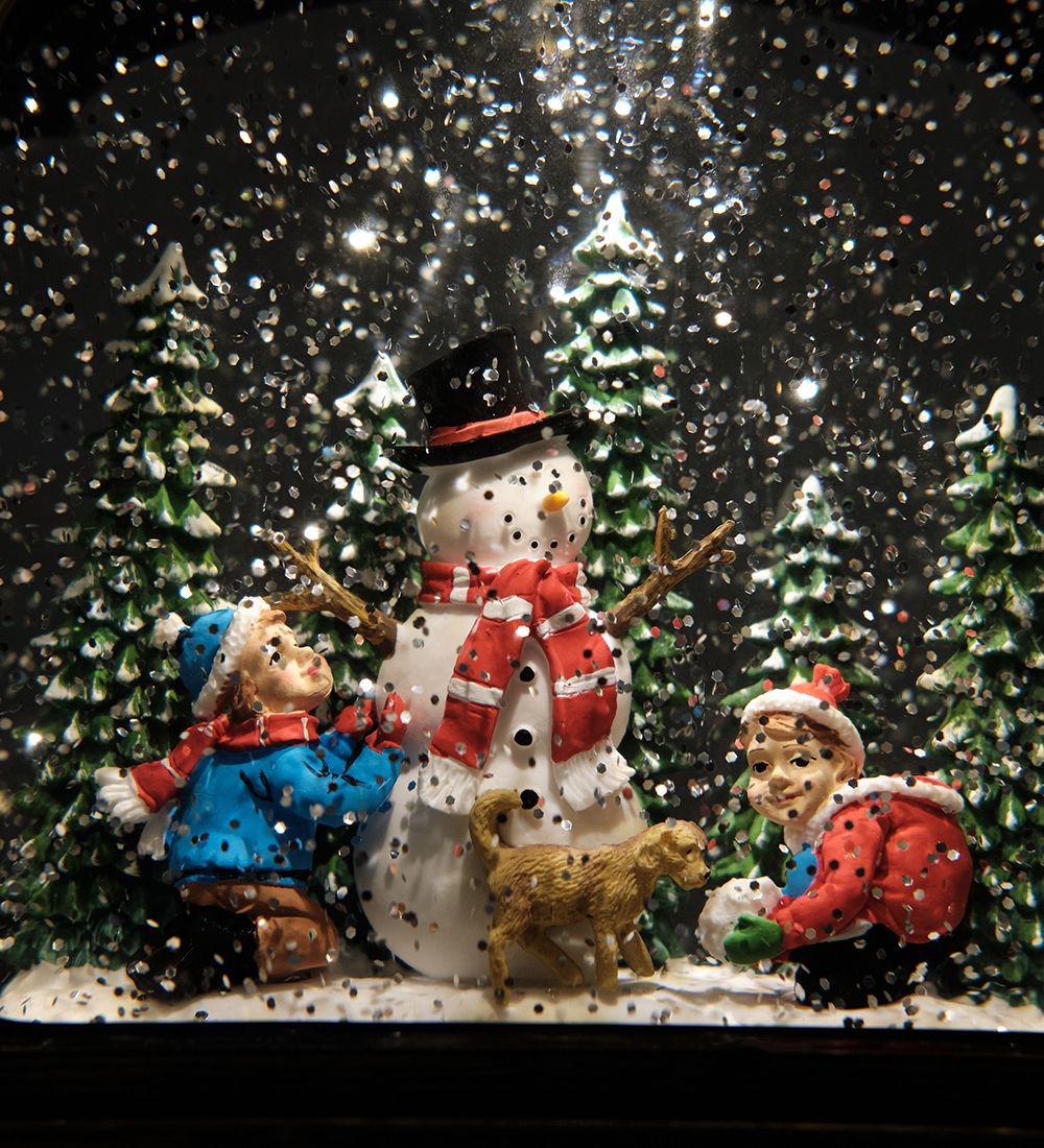 XM-845/2 Новогодний фонарь с подсветкой