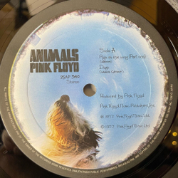 Винтажная виниловая пластинка LP Pink Floyd Animals (Japan 1977) (No Obi) Sheep