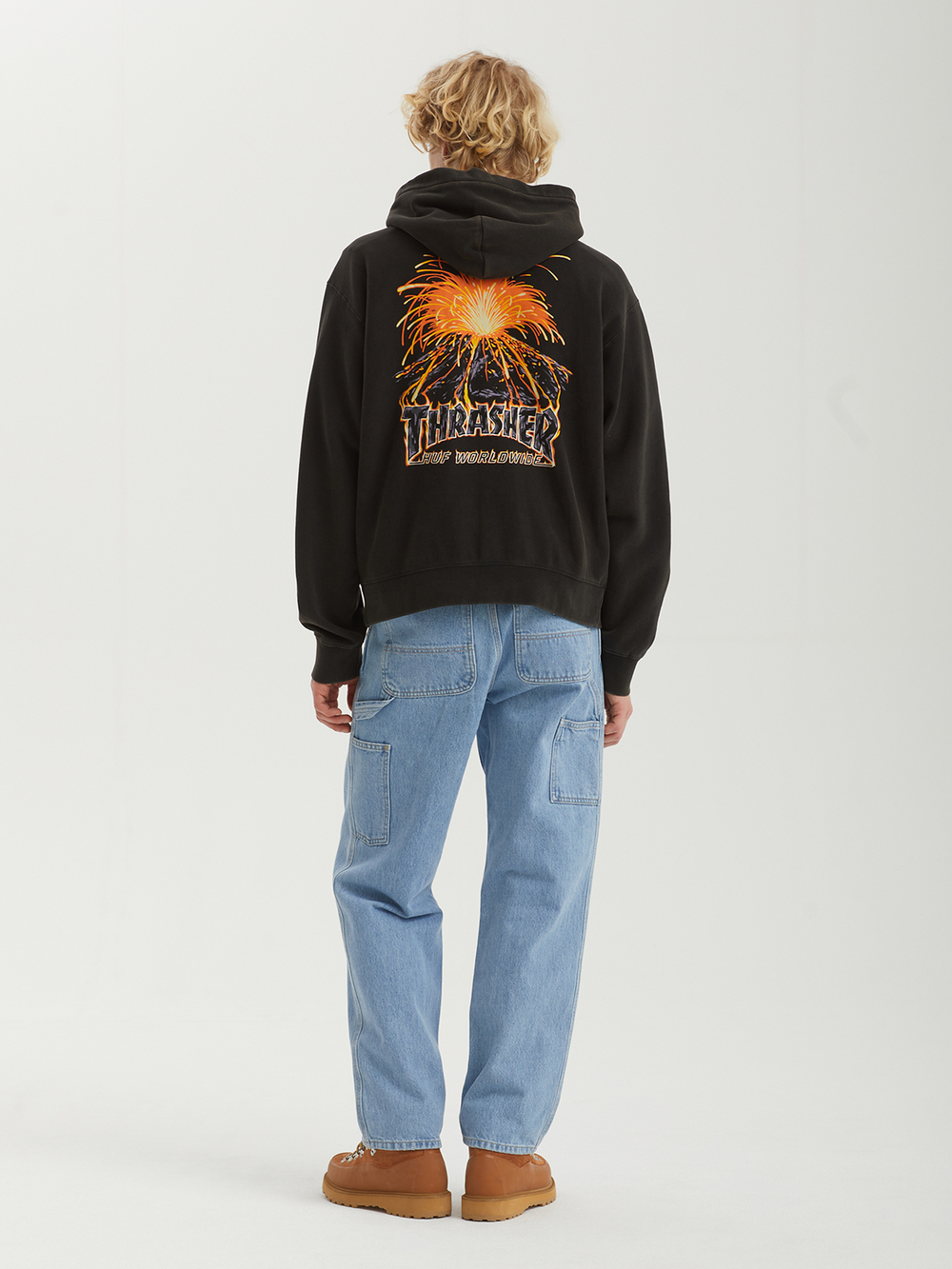 Мужская Толстовка Meltdown Heavyweight