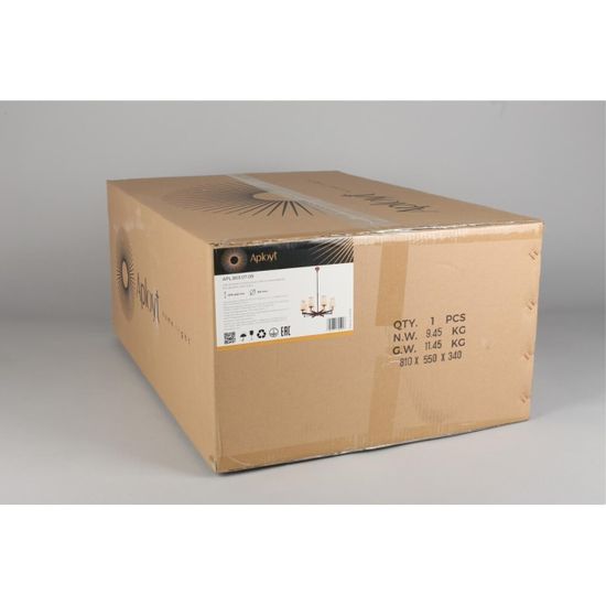 Люстра потолочная APL.803.07.08