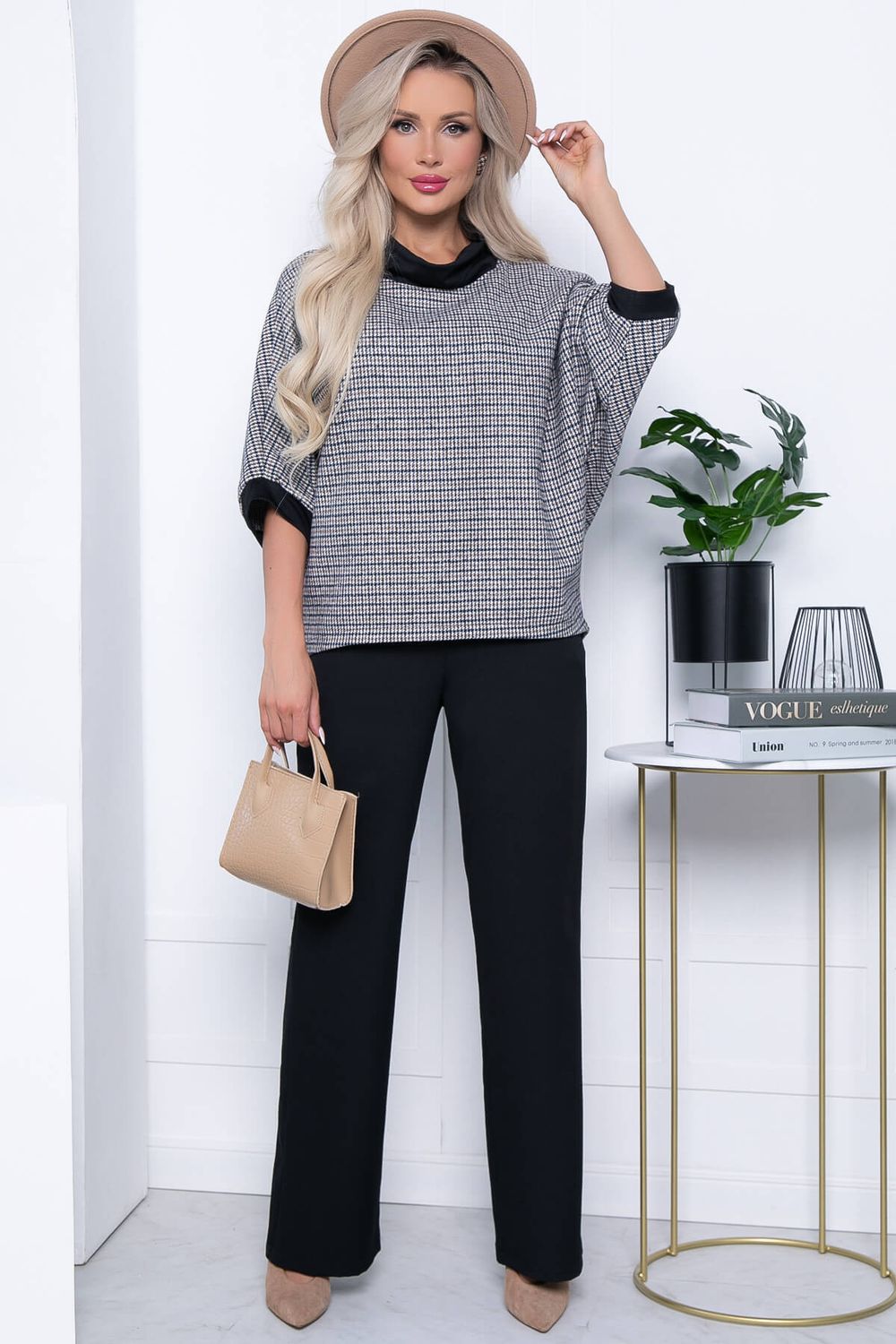 Костюм "Барбара" (грей/блэк) К7170 LT Collection (Акция)