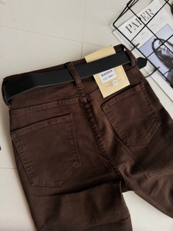 Брюки джинсовые жен. 73056-7 шок.