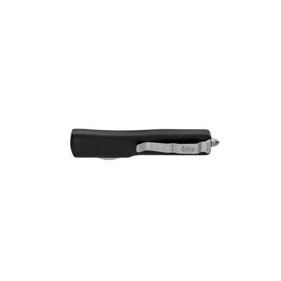 Автоматический нож Microtech UTX-70 Satin 149-4 c клинком из стали CTS-204P, рукоять алюминий