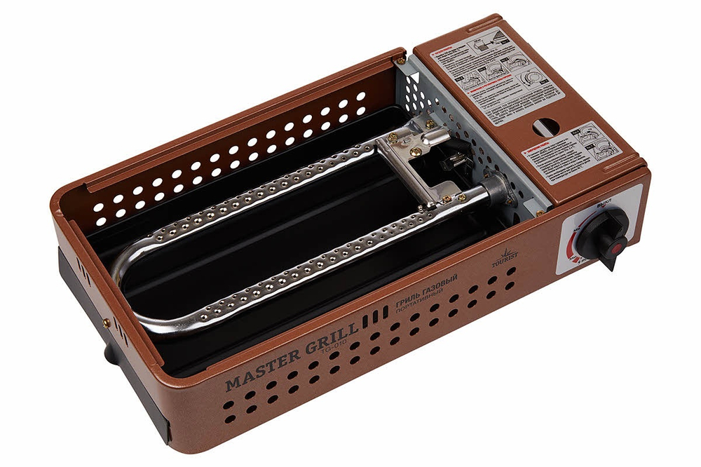 Гриль газовый портативный Master Grill( TG-010)