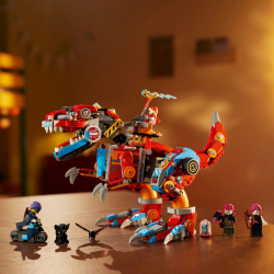 LEGO DREAMZZ - Диноробот Купера C-Rex 71484 / артикул   71484  / GTIN 5702017584294