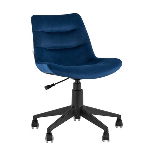Кресло компьютерное Остин велюр синий