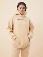 Худи С тобой все в порядке Beige