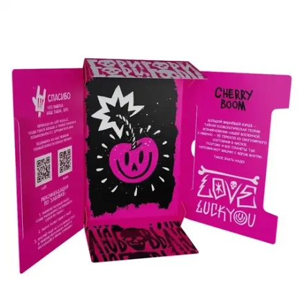 Hooligan – Cherry Boom Hard (100g)