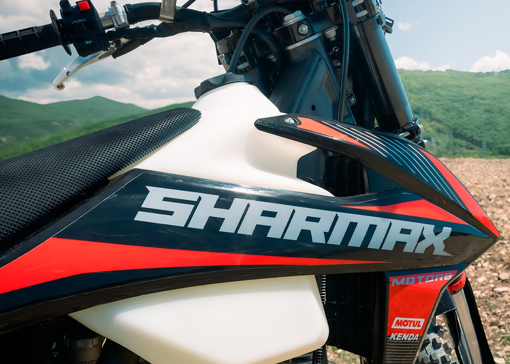 Мотоцикл кроссовый эндуро SHARMAX Expert Air 300